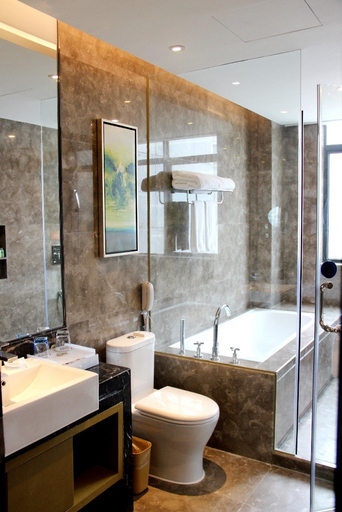Bathroom, ホテル（センター）, Xiamen