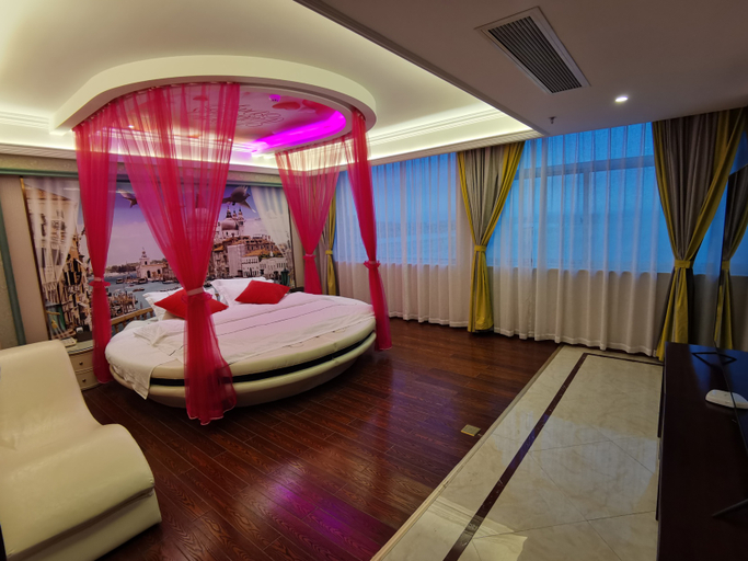 Bedroom 2, Mengkai Hotel, Hangzhou