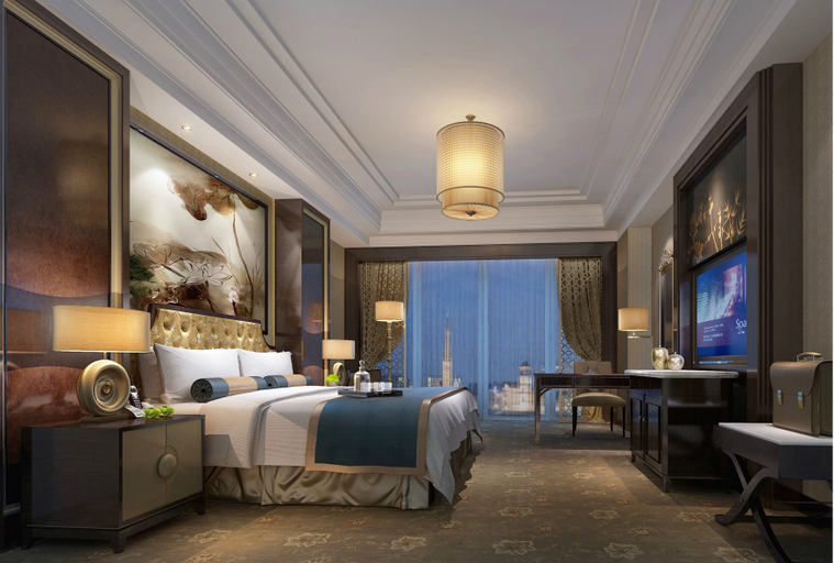 Bedroom 2, ミンドゥホテル, Changzhou