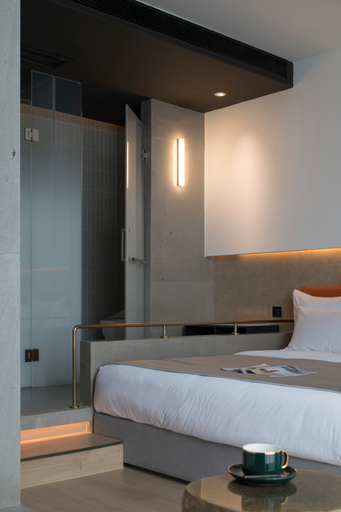 Bedroom 2, TheMoss High-altitude Viewing Hotel, Chongqing
