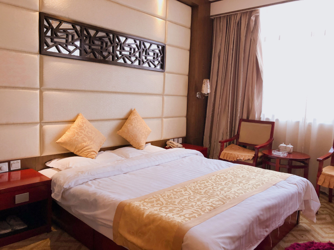 Bedroom 2, Tian Yue Hua Du Traders Notel, Hengshui