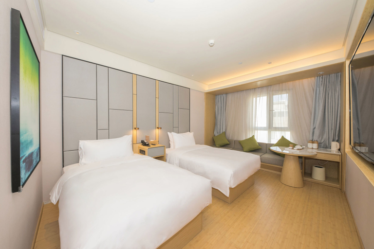 Bedroom 2, Ji Hotel Tianjin Binhai International Airport, Tianjin