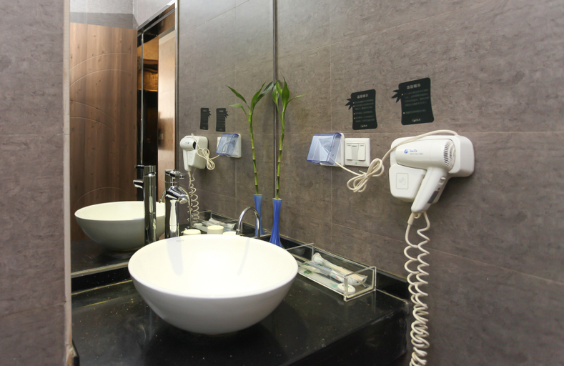 Bathroom 2, Qingmu Hotel Changzhou Yancheng Hutang Television Tower, Changzhou