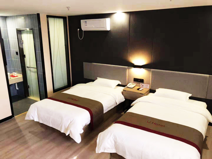 Bedroom 2, Shankee Hotel (Ancient City of Zhengding International Small Commodities), Shijiazhuang