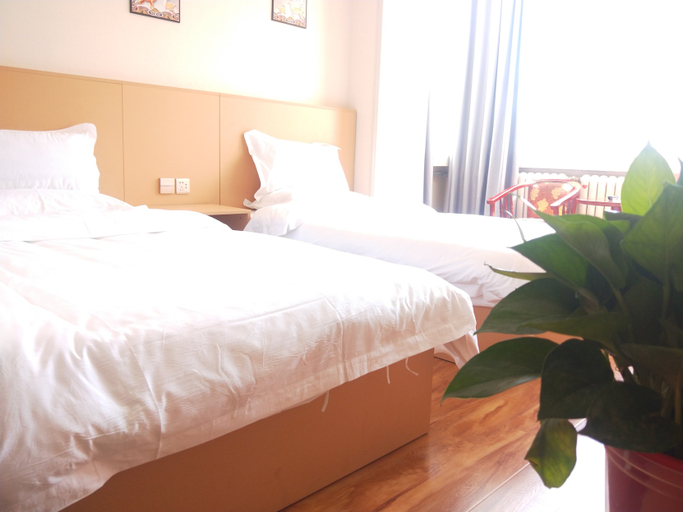 Bedroom, Yuzhong Yunruhailan Hotel, Lanzhou