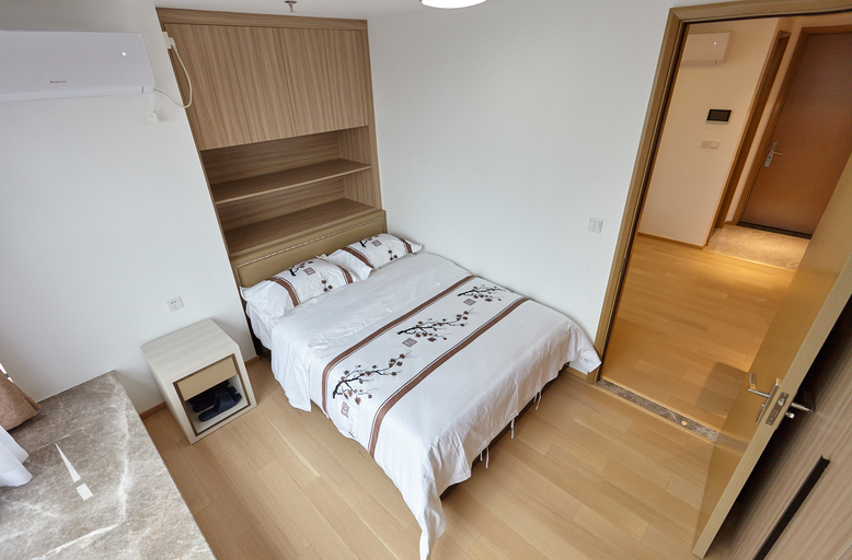Bedroom 4, Tuyu Theme Apartment (Guangzhou Dashadong Subway Station), Guangzhou