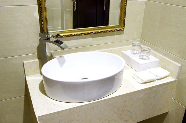 Bathroom, Didu Tianyuan Hotel, Xi'an