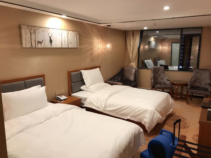 Bedroom 5, Elong Anyue Hotel (Shenzhen Longhua Subway Station), Shenzhen