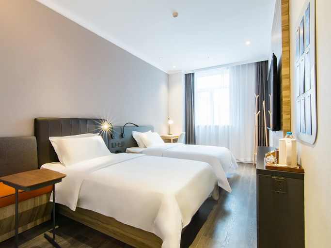 Bedroom 2, Hanting Premium Hotel Tianjin Huabei Group Metro Station, Tianjin