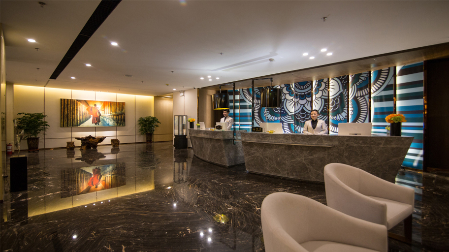 公共区域 5, De Ji Lin Ka Hotel, Yinchuan