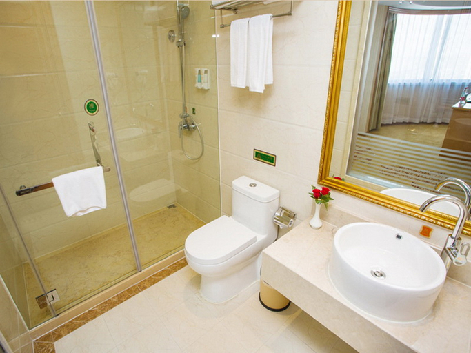Bathroom, Vienna International Hotel, Shanghai
