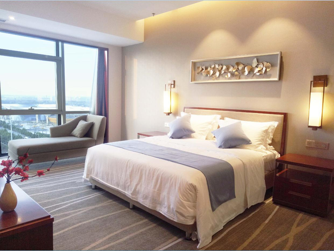 Bedroom 4, Feng Du Hotel, Dezhou