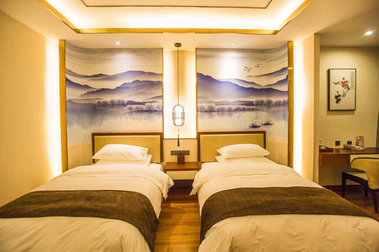 Bedroom 2, Dingyuan Meilanting Hotel, Chuzhou