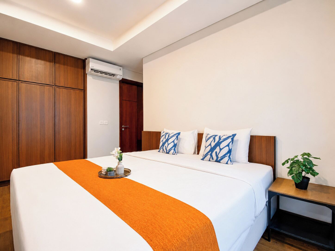 Room 3, Graceful And Classic 2Br At Apartment The Kencana Residence, Jakarta Selatan