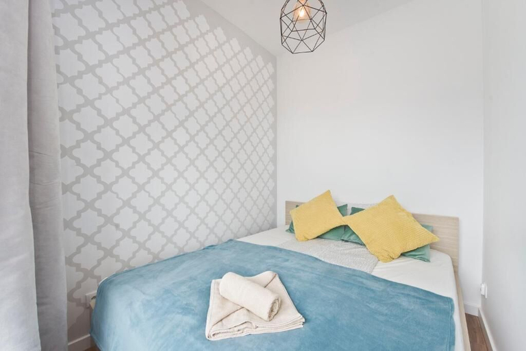 Bedroom 2, YOURAPART Rajska City Centre, Gdańsk City