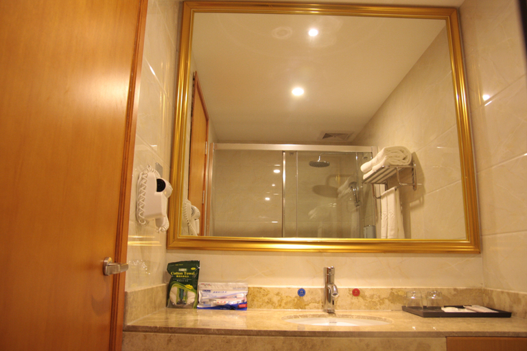 Bathroom 3, Foshan Jiacheng Business Hotel, Foshan