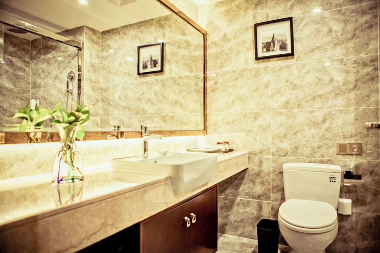 Bathroom 2, Zongrui Hotel, Xiamen