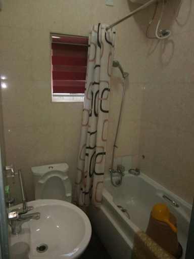 Bathroom 4, Ozom Hotel, Enugu North