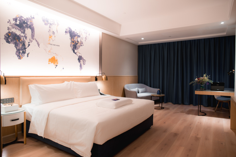 Bedroom, Kyriad Marvelous Hotel Luoding Ring City East Road, Yunfu