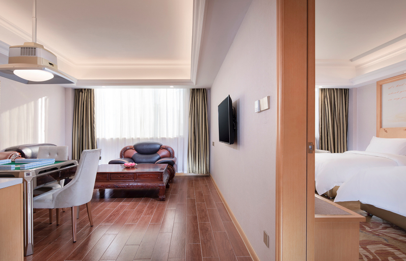 Bedroom 2, Vienna Hotel Guangdong Shaoguan Ruyuan Yao Cultural Square, Shaoguan