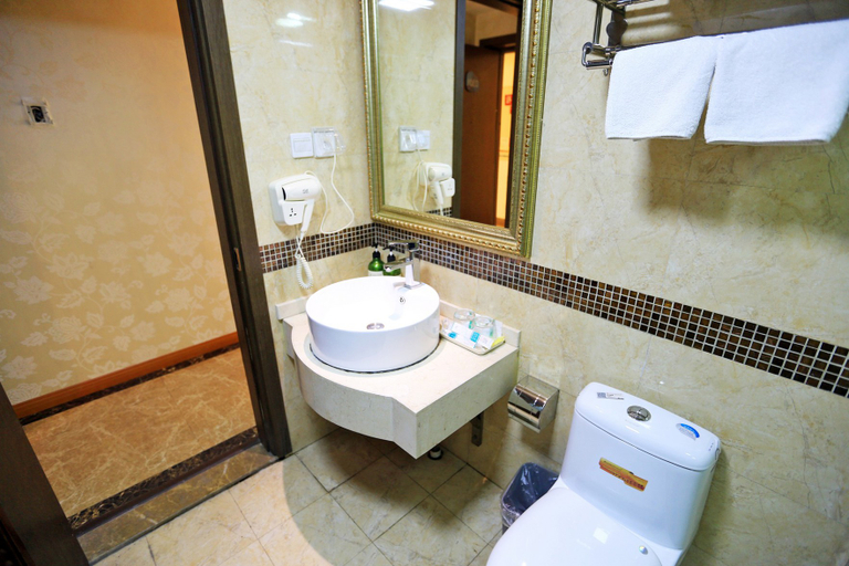 Bathroom 3, Ziyuan Chuangyi Boutique Hotel Chongqing Ranjiaba, Chongqing