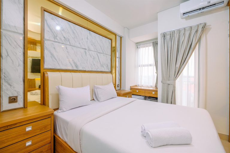 Bedroom 4, Cozy And Homey Studio Room Transpark Cibubur Apartment, Depok
