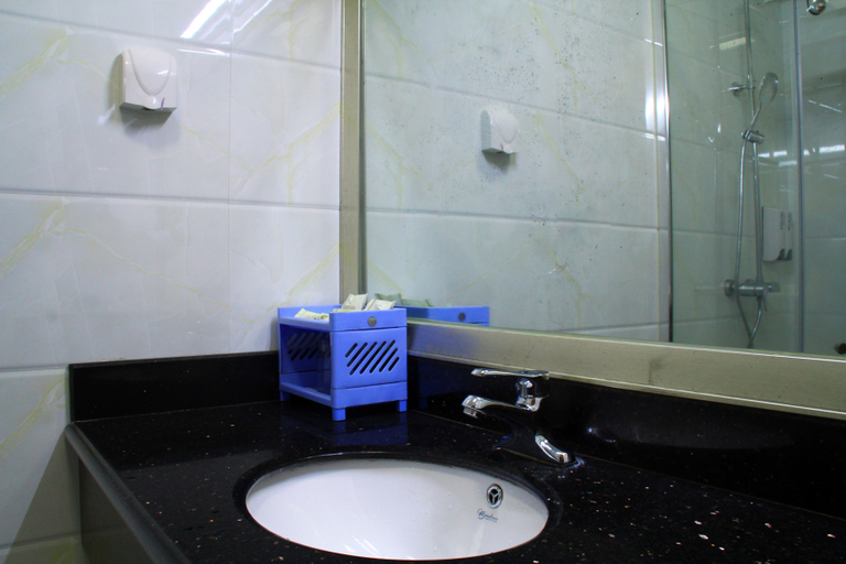 Bathroom 3, Fengdu Business Hotel, Quanzhou