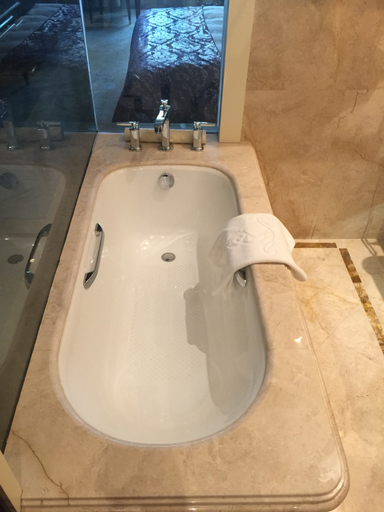 Bathroom, Jinfu International Hotel, Guang'an