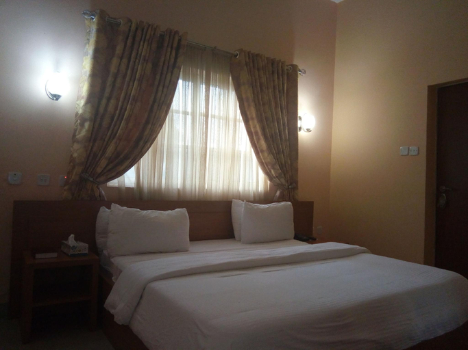 Bedroom 3, Ozom Hotel, Enugu North