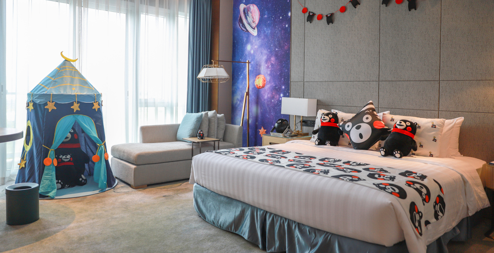 Bedroom 3, CSET Hotel Changzhou, Changzhou