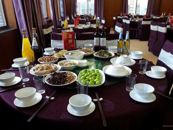 Food & Drinks 4, Yunti Hotel, Honghe Hani and Yi