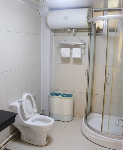 Bathroom 3, Youjia Hotel, Qingdao