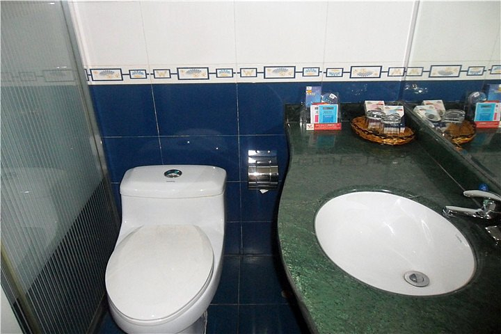 Bathroom 3, Dongjiang Hotel, Huizhou