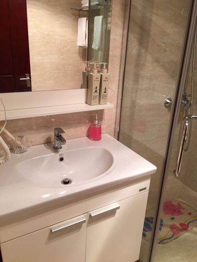 Bathroom, jiangshanghotel, Chongqing