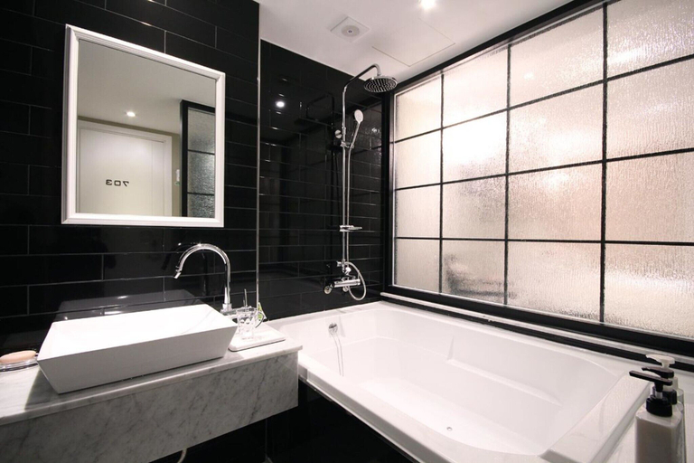 Bathroom 5, Jeonju Deokjindong Hotel Wannabe, Jeonju