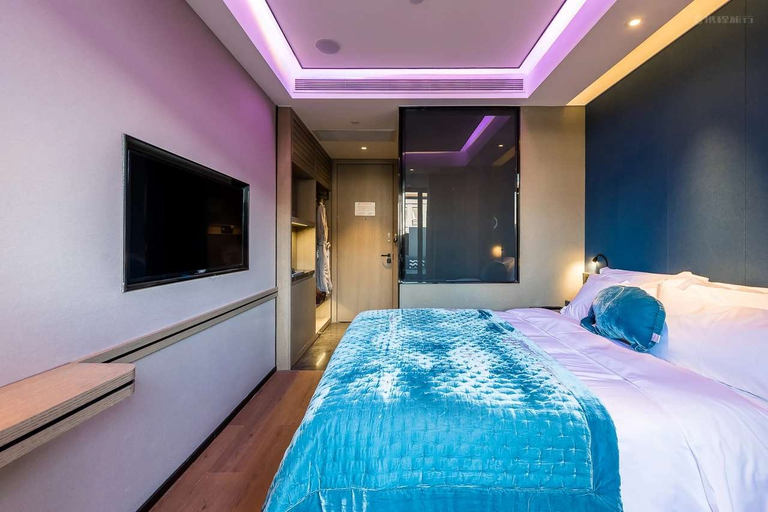 Bedroom 2, Home Inn Express Hotel (Xi'an Xianyang Airport Branch), Xianyang