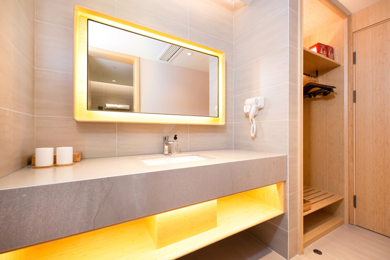 Bathroom 3, Ji Hotel Shuyang, Suqian