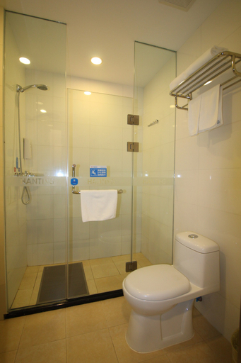 Bathroom, Hanting Hotel Yantai Development Zone Changjiang Road, Yantai