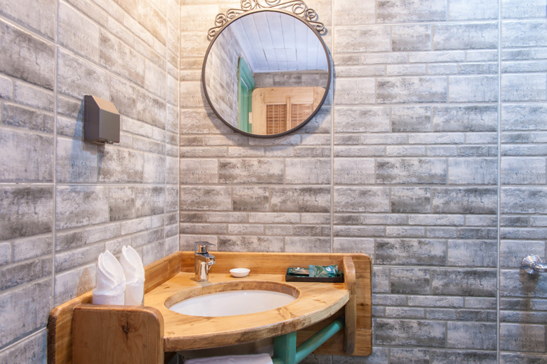 Bathroom 2, Pusu Hotel, Chongqing