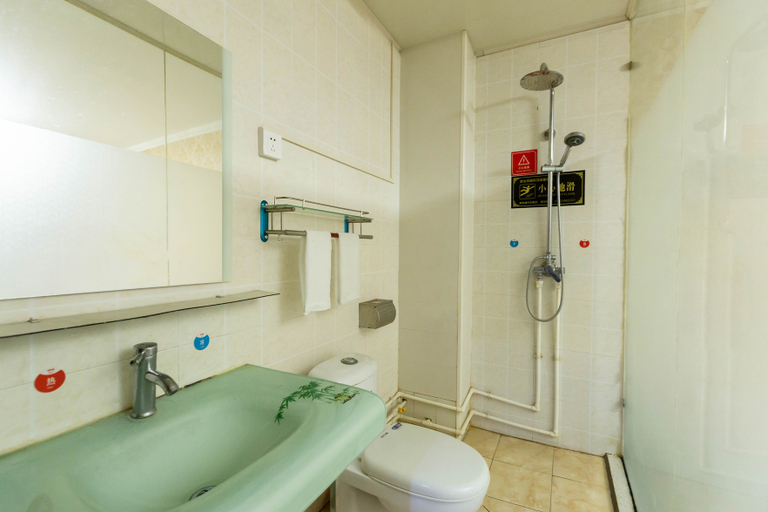 Bathroom 5, Shangpin Theme Hotel, Xianyang
