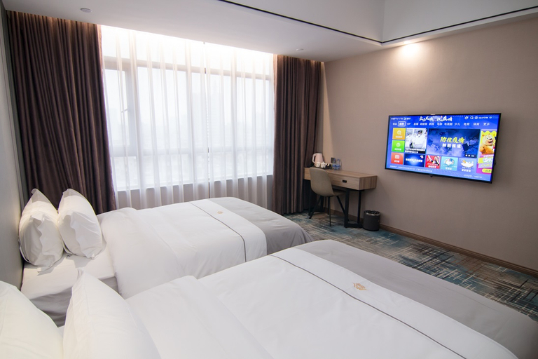 Bedroom, Smart Park Hotel, Zhanjiang