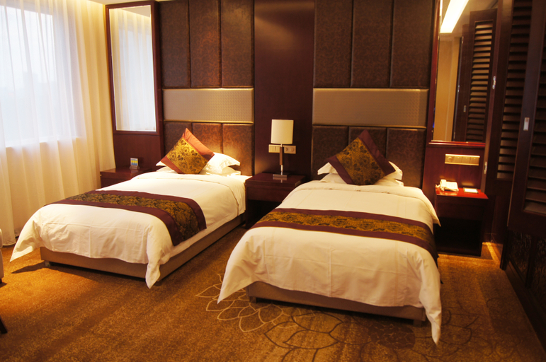 Bedroom, Ordos Lishan Hospitality Hotel, Ordos