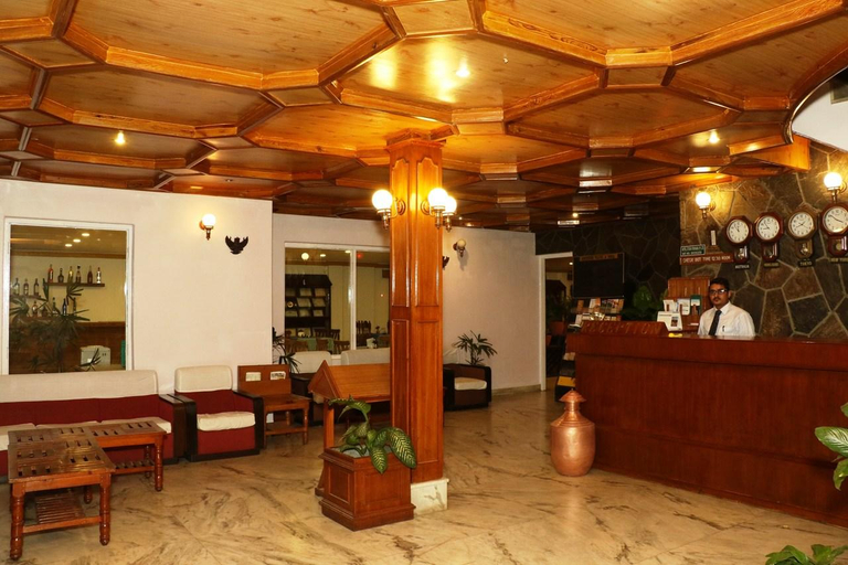 Public Area, Hotel Stupa, Gandaki