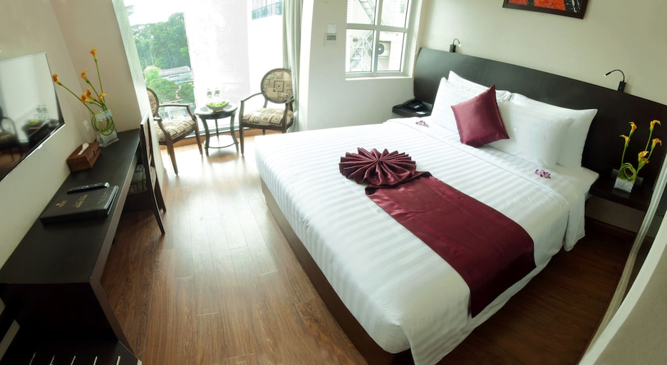 Bedroom 2, Sonnet Saigon Hotel, District 3