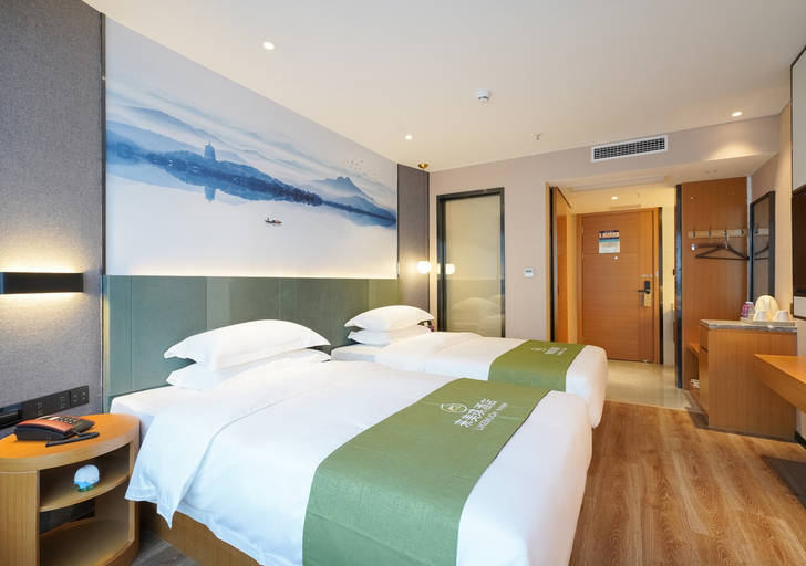 Bedroom 2, Cheerymay Hotel Quanzhou West Lake Park West Street, Quanzhou