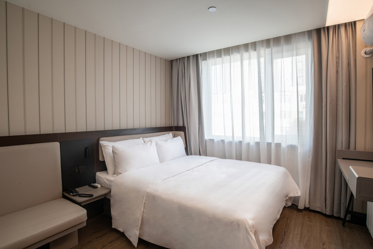 Bedroom 2, Hanting Hotel Beijing Sanyuanqiao Yansha Embassy, Beijing