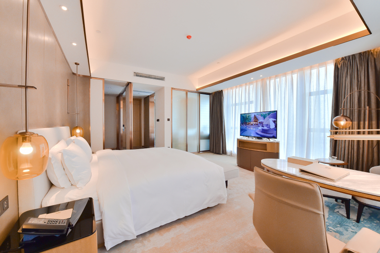 Bedroom, Junyue International Hotel, Guiyang