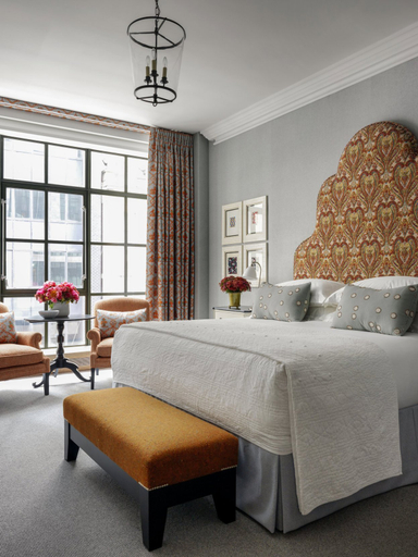 Bedroom 2, The Whitby Hotel, New York