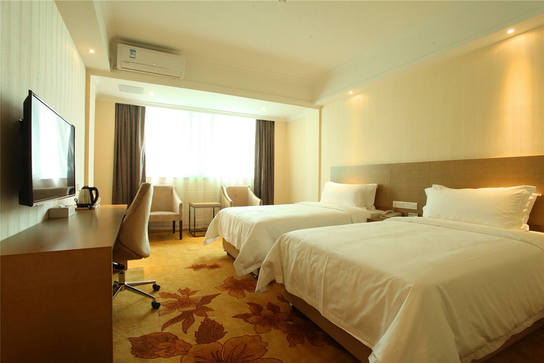Bedroom 2, Toronto Hotel (Shuibei Jewelry City, Honghu MTR), Shenzhen