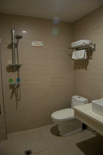 Bathroom 3, Yixuan Anlai Hotel (Macheng Plaza), Huanggang